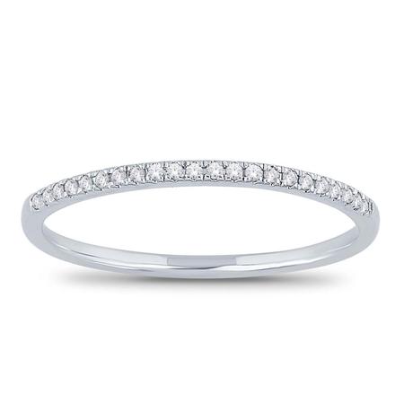 10K 0.10CTW Diamond Band