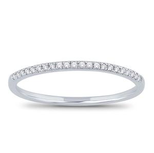 10K 0.10CTW Diamond Band