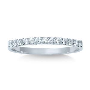 10K 0.20CTW Diamond Band- 13 Stone