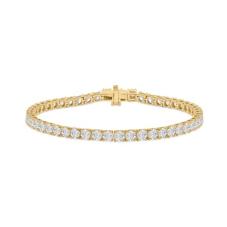 Lab Grown Diamond Tennis Bracelet