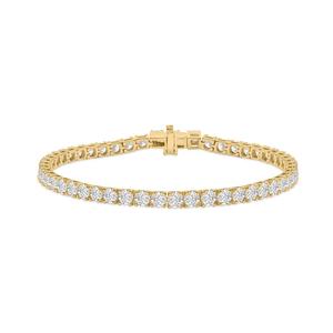 Lab Grown Diamond Tennis Bracelet