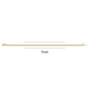 Lab Grown Diamond Tennis Bracelet