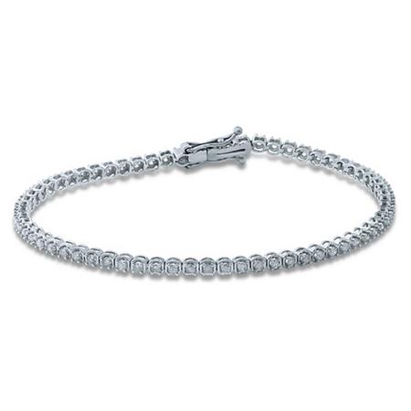 1.00CTW Diamond Tennis Bracelet 