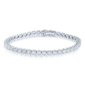 2.00CTW Diamond Tennis Bracelet 