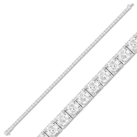 3.00CTW Diamond Tennis Bracelet 