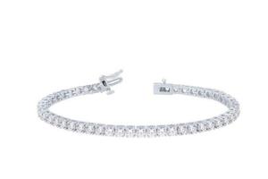 4.00CTW Diamond Tennis Bracelet 