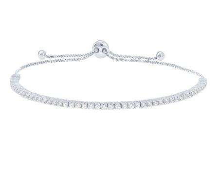 1.00CTW Diamond BOLO Bracelet 