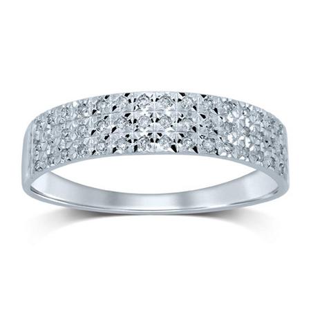 Diamond Cut Fashion Ring