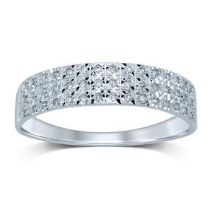 Diamond Cut Fashion Ring