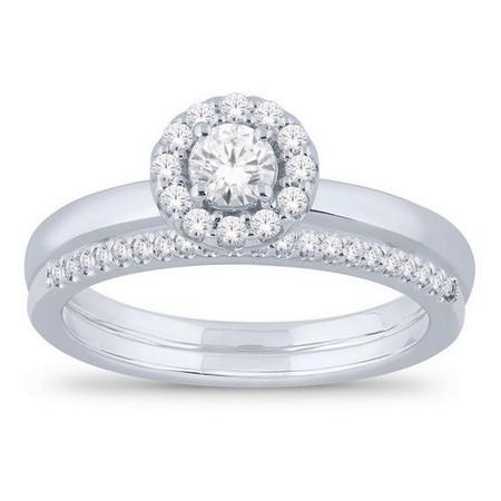 Round Shaped Bridal Set