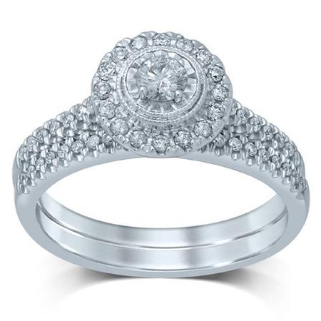 Vintage Style Bridal Set