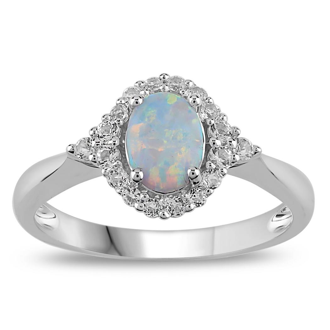 Created Opal Ring ~ Oakmont Jewelry