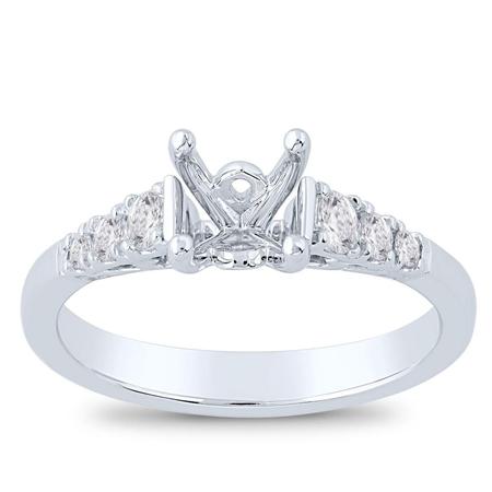 Graduated Diamond Semi Mount