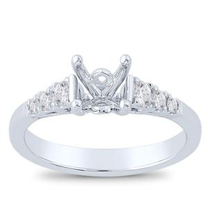 Graduated Diamond Semi Mount
