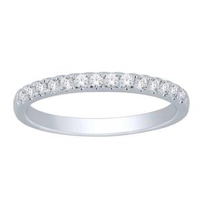 14K 0.25CTW Diamond Band- 14 Stone 